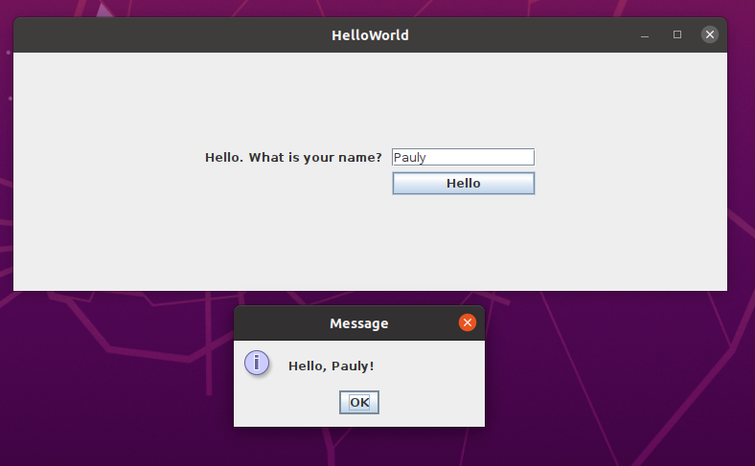 JHelloWorld_Ubuntu