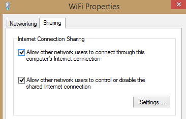 wifishared